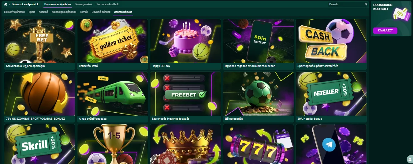 SpinBetter kaszinó SpinBetter kaszinó