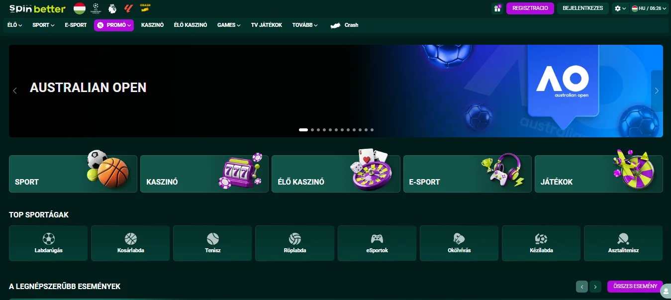 SpinBetter Magyarország SpinBetter Magyarország